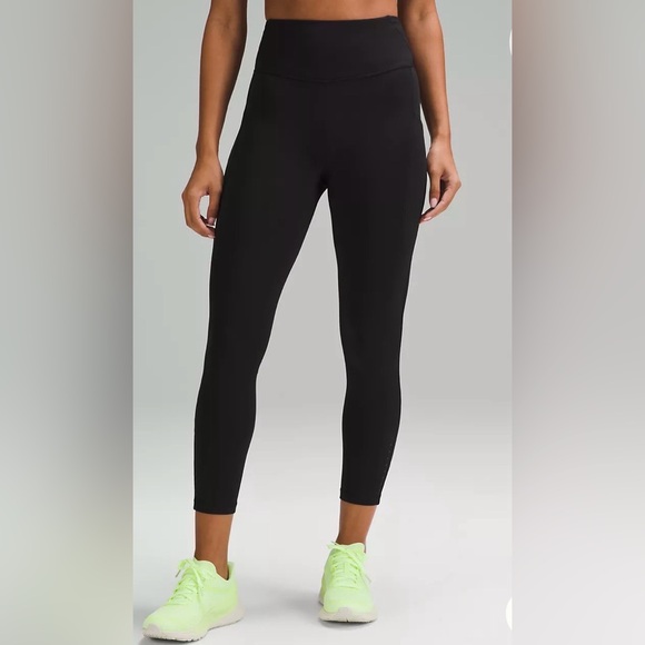 LULULEMON FAST & FREE HR THERMAL TIGHT 25” - 5 PKTS - Picture 8 of 12